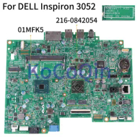 KoCoQin Laptop motherboard For DELL Inspiron 3052 Mainboard CN-01MFK5 01MFK5 14061-1 M6RVR$EA SR2A7 