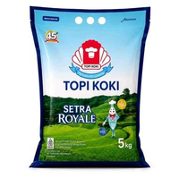 Beras TOPI KOKI SETRA ROYALE 5kg