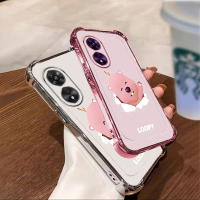 เคสโทรศัพท์ซิลิโคนสำหรับ VIVO Y02S รุ่น V2203 ป้องกันมุมทั้งสี่ XHL