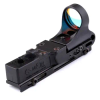 C-MORE Red Dot Reflex Holographic Sights Optics Sight 20mm Rail for Rifle
