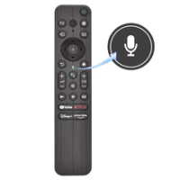 RMF-TX800P RMFTX800P Replacement Remote Control For Sony A80K 73K X80K X81K X85K X90K X95K 2022 4K Netflix Voice TV