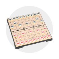 【888ezgo】磁性中國象棋（益智）（折疊收納攜帶方便）磁鐵象棋 磁吸象棋 磁吸式象棋 折疊象棋 磁石象棋