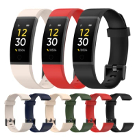 For Realme Band Soft Silicone Strap Replacement Bracelet Wristband Sport Watch Strap Correa For Realme Smart Band Accessories