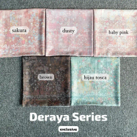 HIJAB JOURNEY DERAYA SERIES MOTIF TERBARU