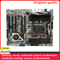 Used For ASROCK X79 Extreme 9 Motherboards LGA 2011 DDR3 ATX For Intel X79 Overclocking Desktop Mainboard SATA III USB3.0
