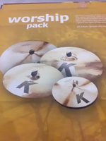 Zildjian KC0801W Worship K Custom Cymbal Set