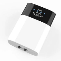 鬆寶鋰電池魚缸氧氣泵充電增氧泵超靜音USB戶外式釣魚家用