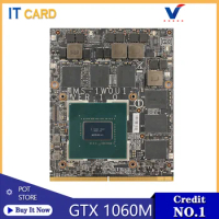 GTX1060M GTX 1060M 6GB N17E-G1-A1 Video Graphics Card For MSI GT80 GT72 GT70 Dell Alienware M17X R5 M18X R3 /HP/MSI/Clevo Laptop