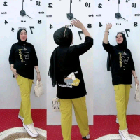 set celana combad20s tomorrow by nabil collection