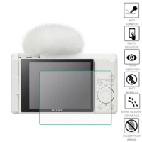 3pcs PET Clear Soft Protective Film Screen Protector Cover For Sony ZV-1/1F/E10/E1 ZV1 II A6700 Alpha 6700 7C/R/2 A7C A7CII A7CR