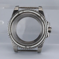 40mm Men's Watch Case Sapphire Glass Parts For Seiko nh34 nh35 nh36 Eta 2824 Miyota 8215 Movement 28.5mm Dial Daytona