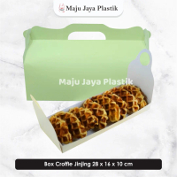 GABLE BOX | hamper lebaran| hampers | Box cake| Dus Bolu gulung