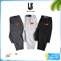 Quần Jogger Linen LK Denim, chất liệu Linen Thụy Sĩ dày dặn, thoáng mát