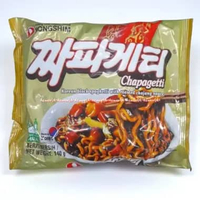 Nongshim Chapagetti 140gr Mie Instan Korea Halal Nongsim Capageti Korean Noodle Mi