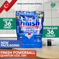 Finish Powerball QUANTUM OZEL Series 36 tablet Dishwasher Tablet