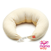 mamaway 媽媽餵 敷料親膚棉月亮枕(枕心x1+枕套x1)