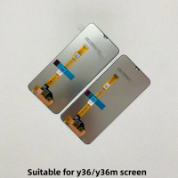 หน้าจอประกอบ vivo y36, จอ LCD ภายในหรือภายนอกแบบบูรณาการ, เหมาะสำหรับ Y36M และ Y36i, เข้ากันได้กับระ