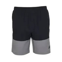 Skechers Men Short Sports Celana Pria [SKEGMS25HO8C] L Charcoal
