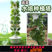 【台灣公司 可打統編】空間樹水培塔室內智能蔬菜種植機家庭垂直無土栽培設備陽臺種菜機