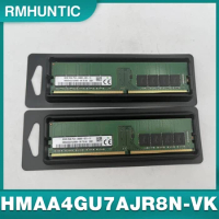 1PCS RAM 32GB 32G DDR4 2666V ECC UDIMM For SK HMAA4GU7AJR8N-VK