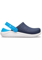 Crocs Crocs - 童裝 LiteRide 涼鞋 - 軍藍
