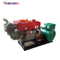 15KW Single Cylinder dies el Generator Set All Copper Wire with 24V DC Electric Start