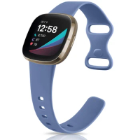 Soft Silicone Watchband For Fitbit Versa 3 Versa 4 Wristband For Fitbit Versa Sense Strap Bracelet Correa Smartwatch Accessories