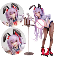 Native Figure Rocket Boy Mappaninatta Twintail-chan Anime Bunny Girl PVC Action Figure Toy Statue Adult Collection Model Doll