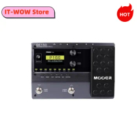 MOOER GE150 AMP modelling &amp; multi effects 55 high-quality amp models and 151 different effects