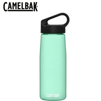 《台南悠活運動家》CamelBak CB2443302075 Carry cap 樂攜日用水瓶 750ml 海藍綠