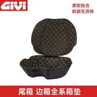 For GIVI V47 Motorcycle Rear Trunk Case Liner Luggage Box Inner Rear Tail Seat Case Bag Lining Pad Accessories
