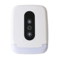 Portable Odor Eliminating Mini Plug-in Ionic Air Purifier &amp; Ozone Generator with Timer for Home or Office