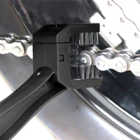 Motorcycle Chain Brush Clean Tools ABS Bike Accessories For HONDA INTEGRA 750 CB400 SF VLX XR250 CBR1000RR XADV CB 500 CB190R