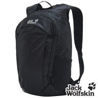 【Jack wolfskin 飛狼】Hike 登山健行背包 休閒背包 20L(黑色)