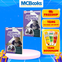 Sách - Academy Stars 5 Pupil’s Book + Workbook