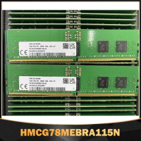 1PCS High Quality RAM 16G 16GB 1RX8 DDR5 PC5-4800B-R 4800 For SK Hynix Memory HMCG78MEBRA115N