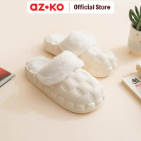 AZKO Ataru Ukuran 38/39 Sandal Rumah Igloo - Putih Home Slippers Sendal Indoor Alas Kaki Kamar