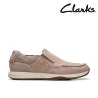 【Clarks】男鞋 Sailview Step  縫線工藝設計套入便鞋(CLM76974C)