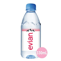 【史代新文具】依雲evian 330ml 天然礦泉水 (24入/箱)