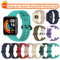 Color Watch Band for Redmi Watch2/Mi Watch2 Lite Strap Smart Bracelet Replacement Silicone Wrist Strap for Redmi Watch2