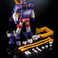 New Transformation Toy X-TRANSBOTS MX-IX-B MX-9B Blue Paean Figure In Stock