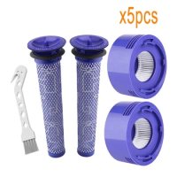 Pre-Filters and Post-Filters For Dyson V7 V8 Absolute Animal Cordless Vacuum Cleaner Spare Part Replacement Filter
