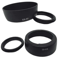 10pcs/lot ES-62 ES62 Lens Hood 2-phase for canon-EOS EF 50mm f/1.8 II