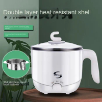 110v Electric Cooker Small Appliance Export Student Mini Portable Kitchen hotpot pot cooker automatic fry