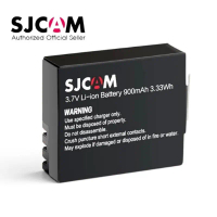 BATTERY FOR SJCAM แบตเตอรี่ SJ4000 SJ5000 900mA คําแนะนําการขายที่ร้อนแรงในเดือนนี้