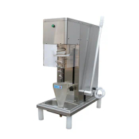 Diaphanous multifunctional hard ice cream blender and mixer Fruit Ice Cream Blender Machine Free CFR by sea WT/8613824555378