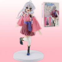 20CM Anime Taito Majo No Tabitabi Elaina Coreful Figure Kimono Sexy Girl PVC Action Figures Hentai Collectible Model Toys Gift