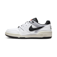Nike Full Force Low White Black 男 灰白 經典 休閒 運動 休閒鞋 FB1362-101