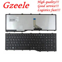 GZEELE NEW for Fujitsu Lifebook A532 AH532 AH532/GFX N532 NH532 UK Laptop Keyboard QWERTY (Standard) KB010947