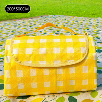 Waterproof Thickened Outdoor Picnic Mat Portable Lawn Picnic Mat Moisture-proof Beach Mat Camping